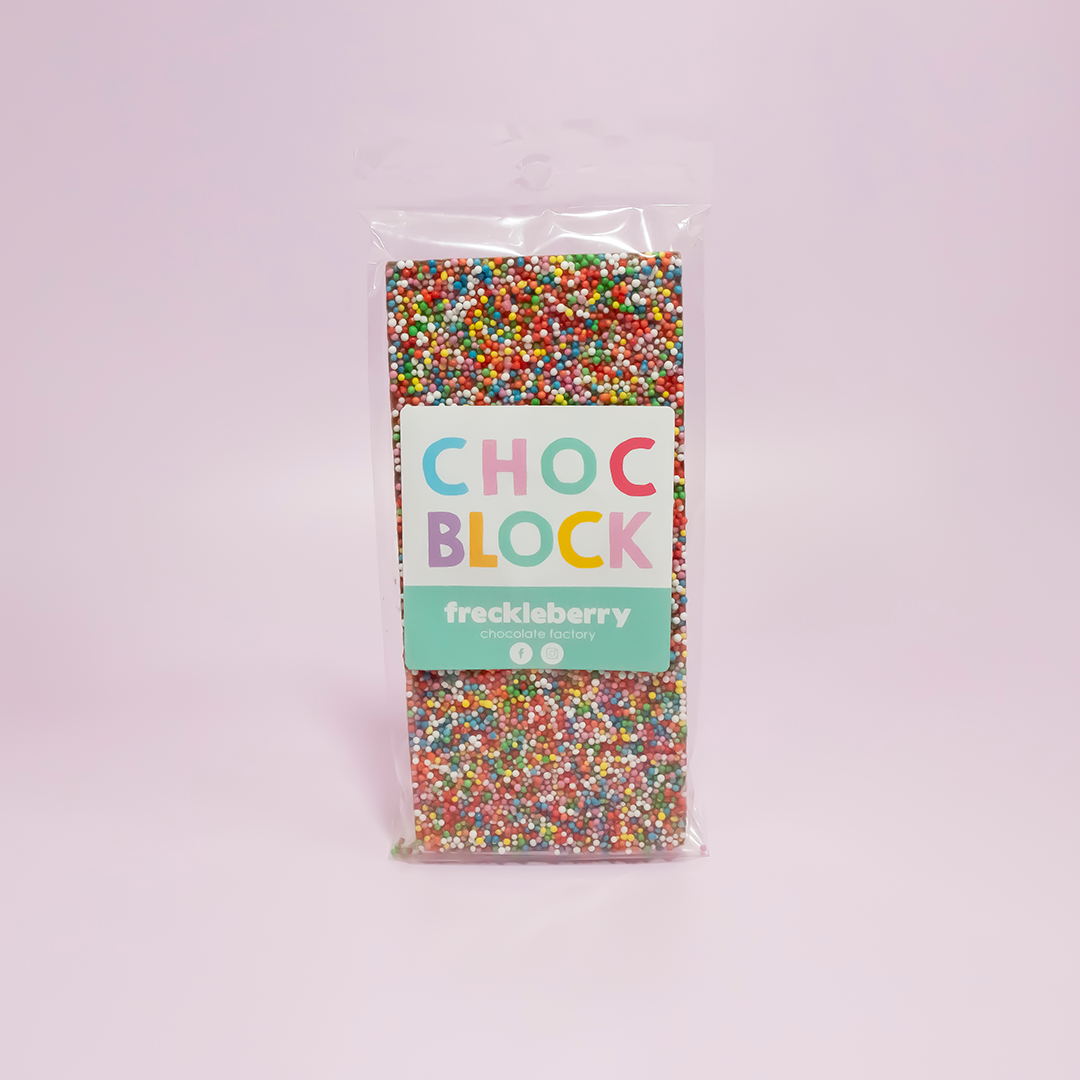 Milk Chocolate Freckle Block