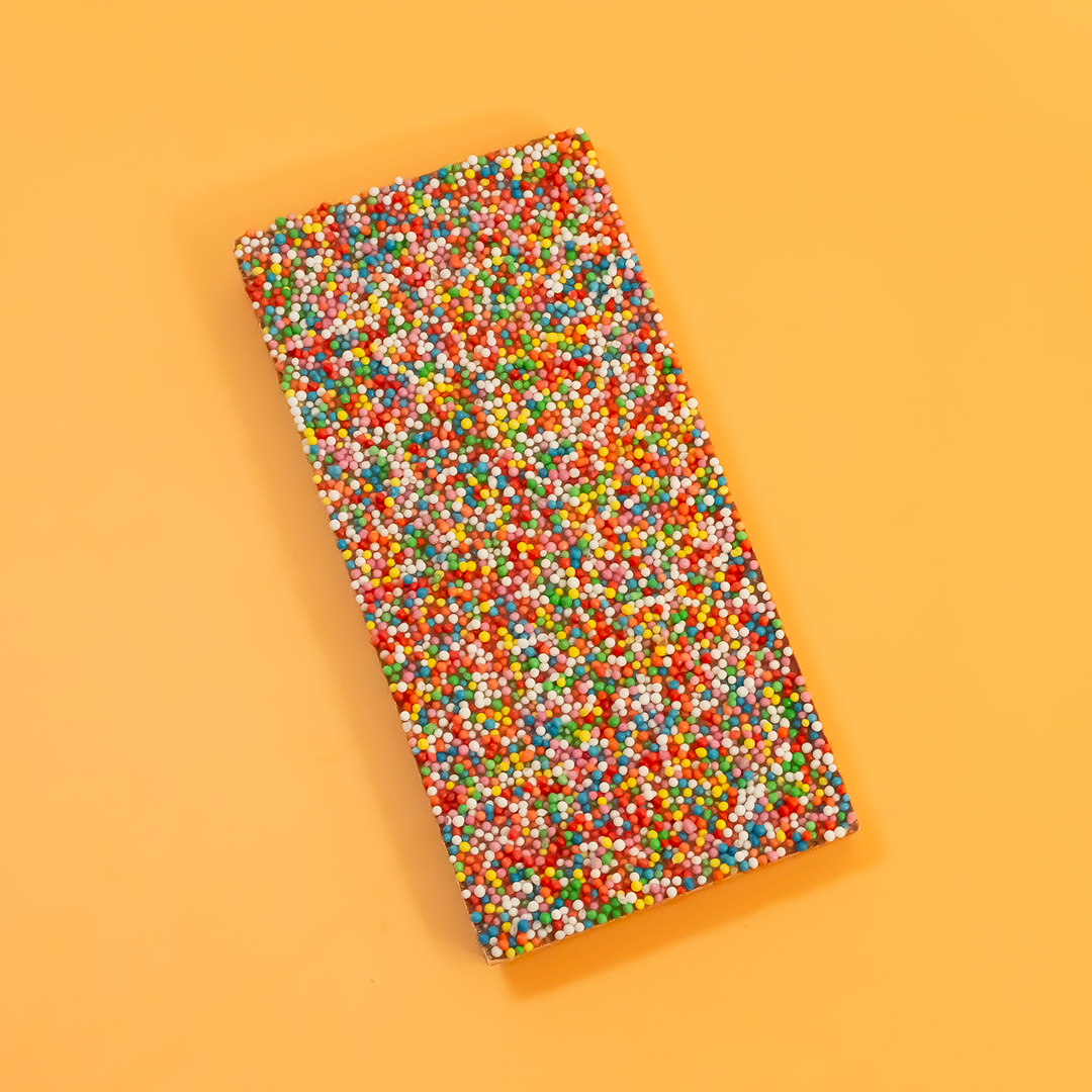 Milk Chocolate Freckle Block