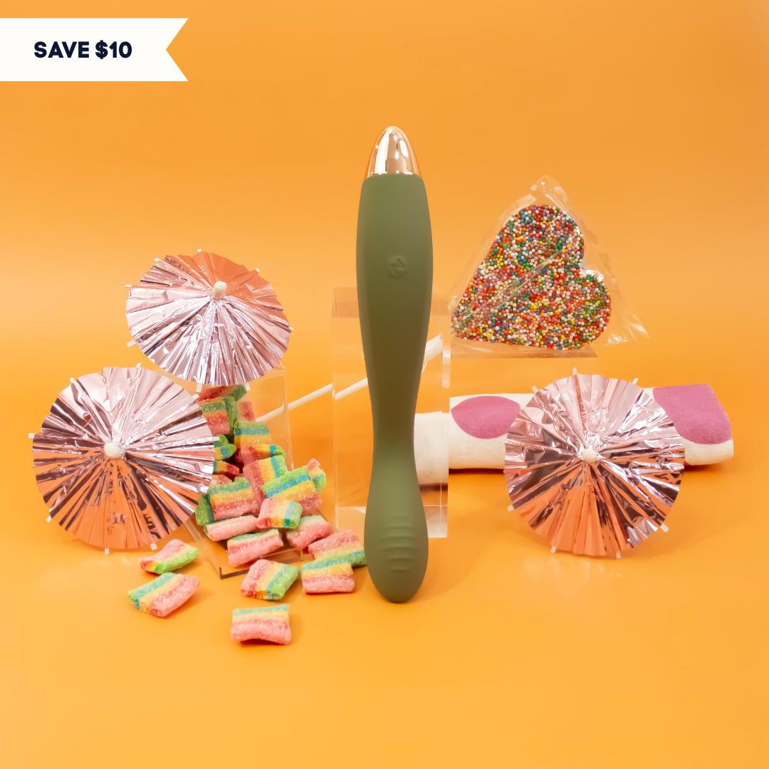 Feel Buzzed Vibrator Gift Box