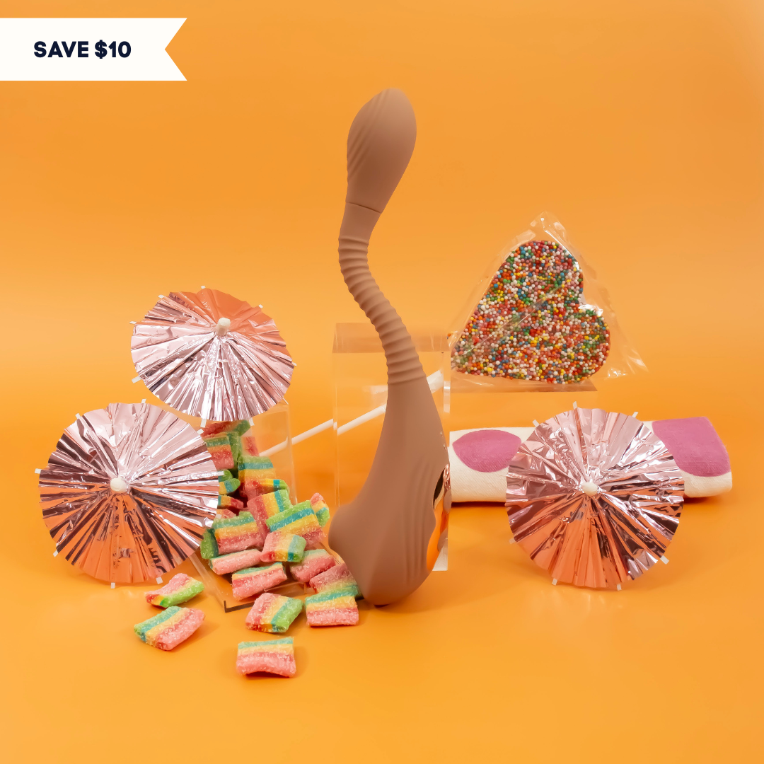 Feel Buzzed Vibrator Gift Box