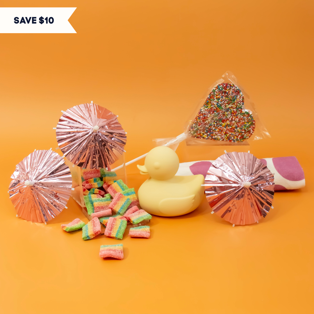 Feel Buzzed Vibrator Gift Box