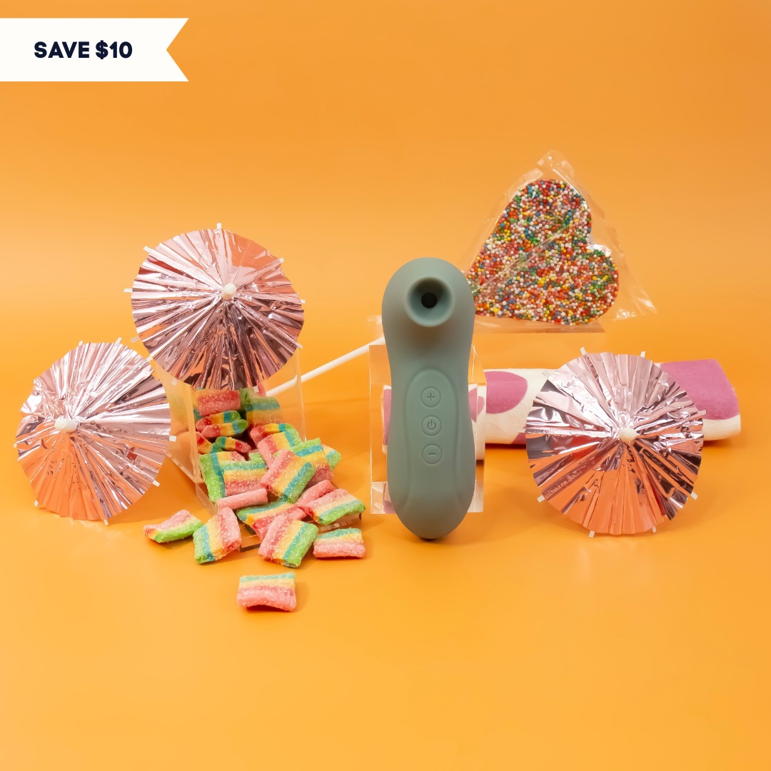 Feel Buzzed Vibrator Gift Box