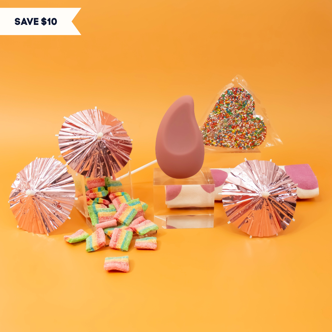 Feel Buzzed Vibrator Gift Box