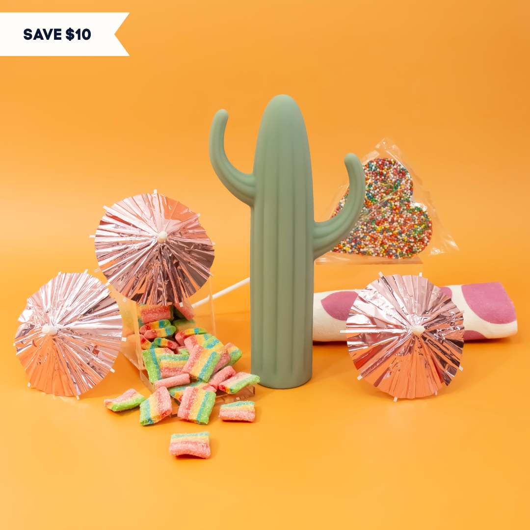 Feel Buzzed Vibrator Gift Box