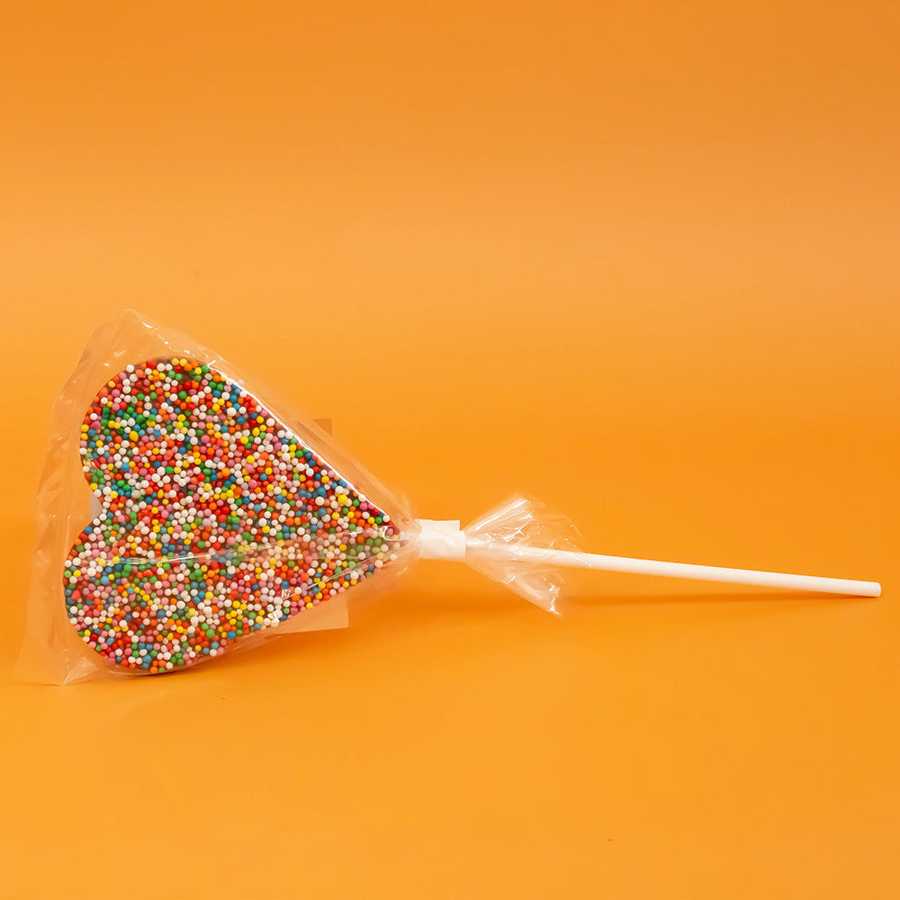 Freckleberry Heart Choc Pop