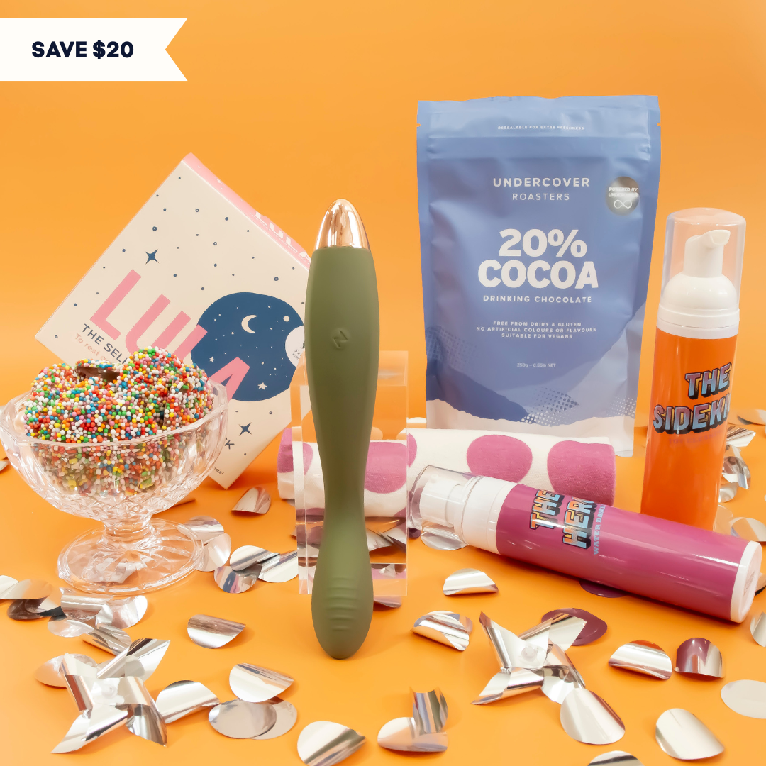 Knock Your Own Socks Off Self-Care Gift Hamper