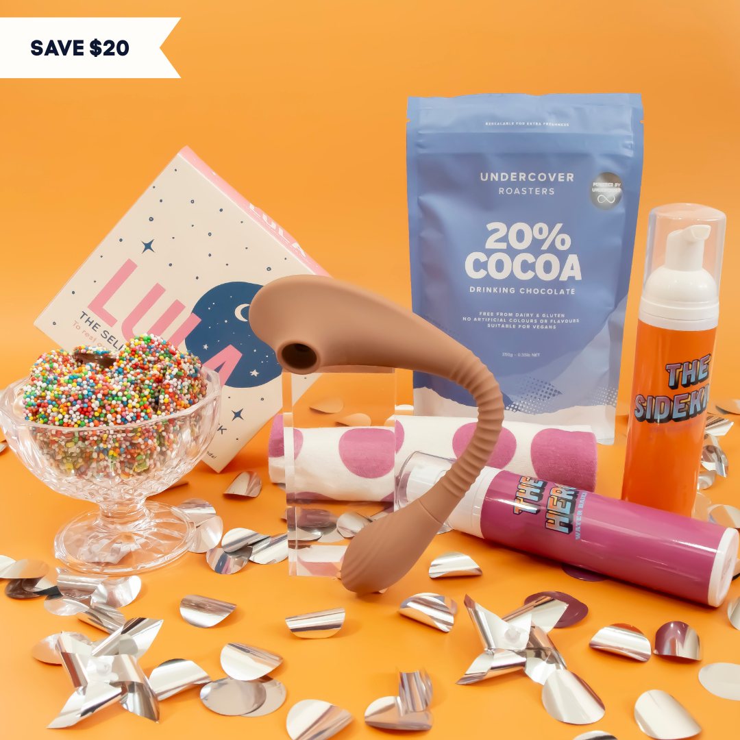 Knock Your Own Socks Off Self-Care Gift Hamper