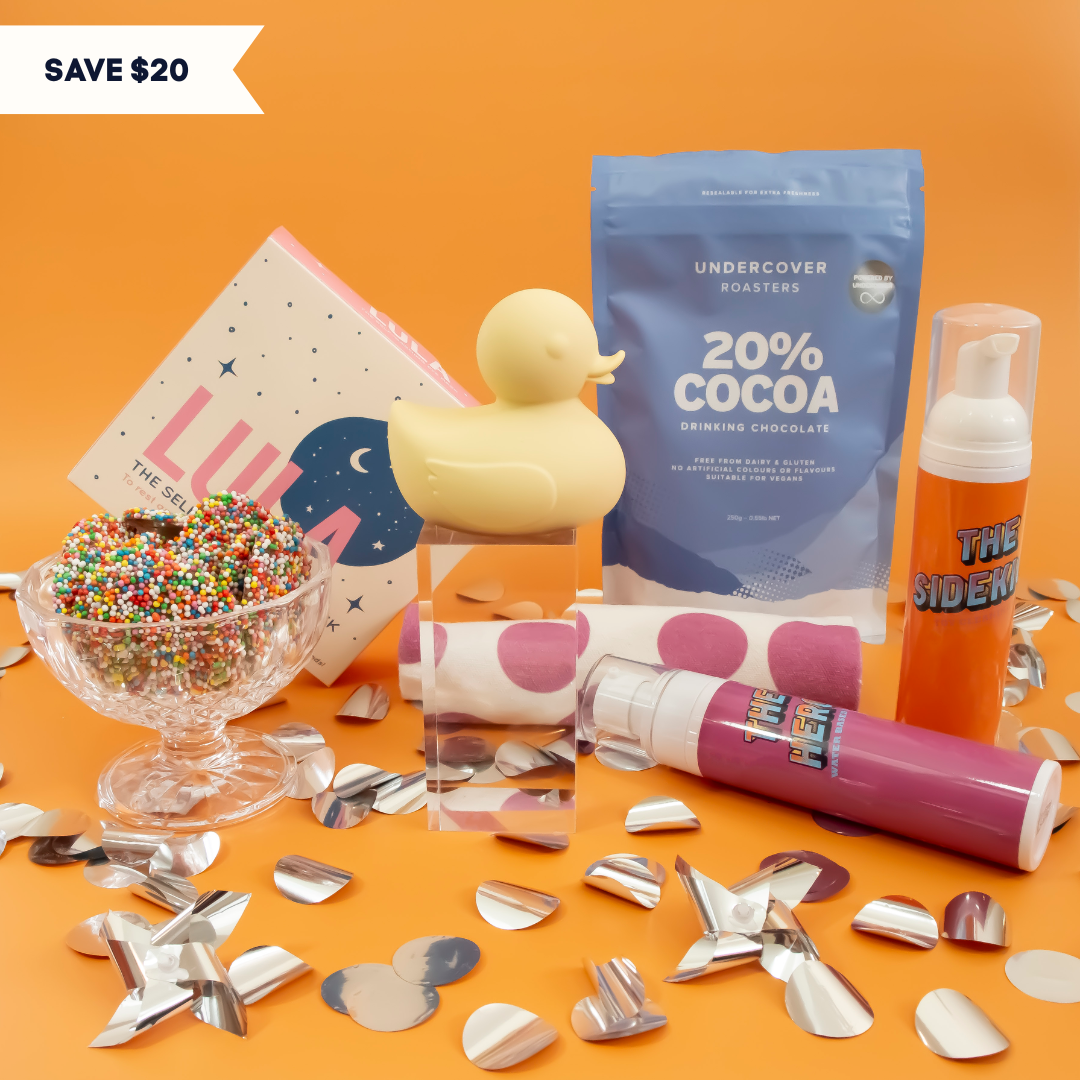 Knock Your Own Socks Off Self-Care Gift Hamper