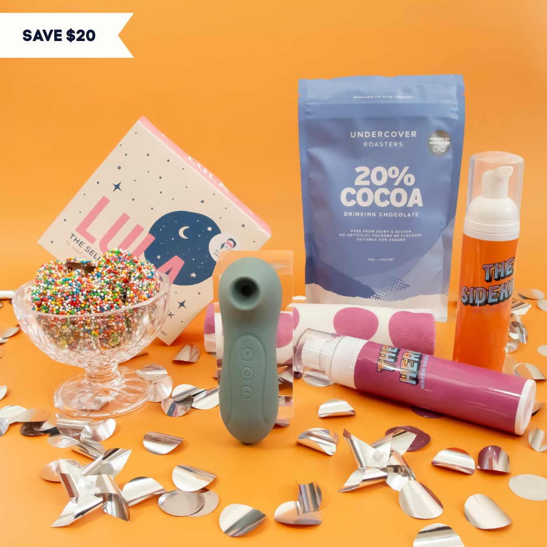 Knock Your Own Socks Off Self-Care Gift Hamper