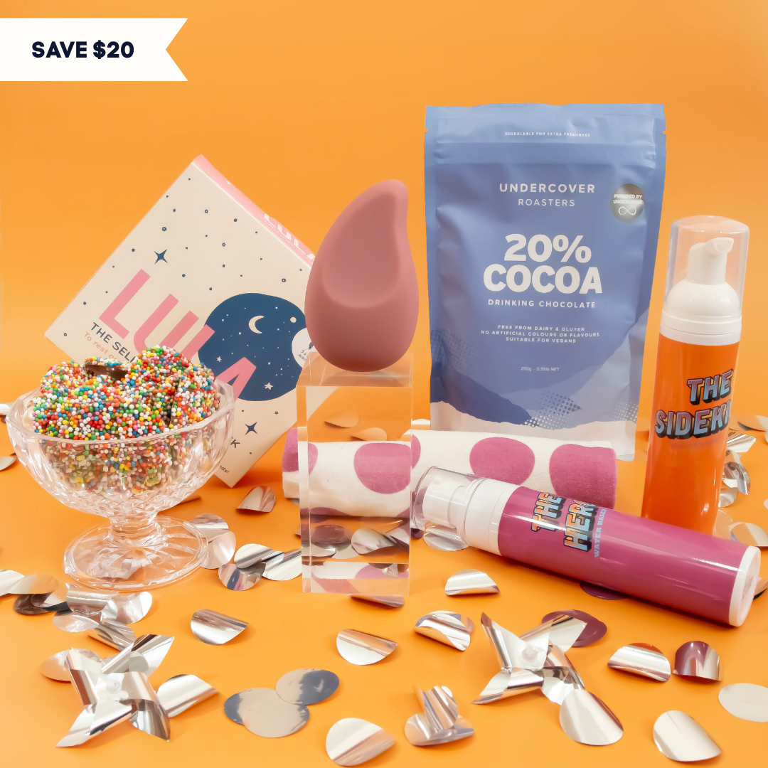 Knock Your Own Socks Off Self-Care Gift Hamper