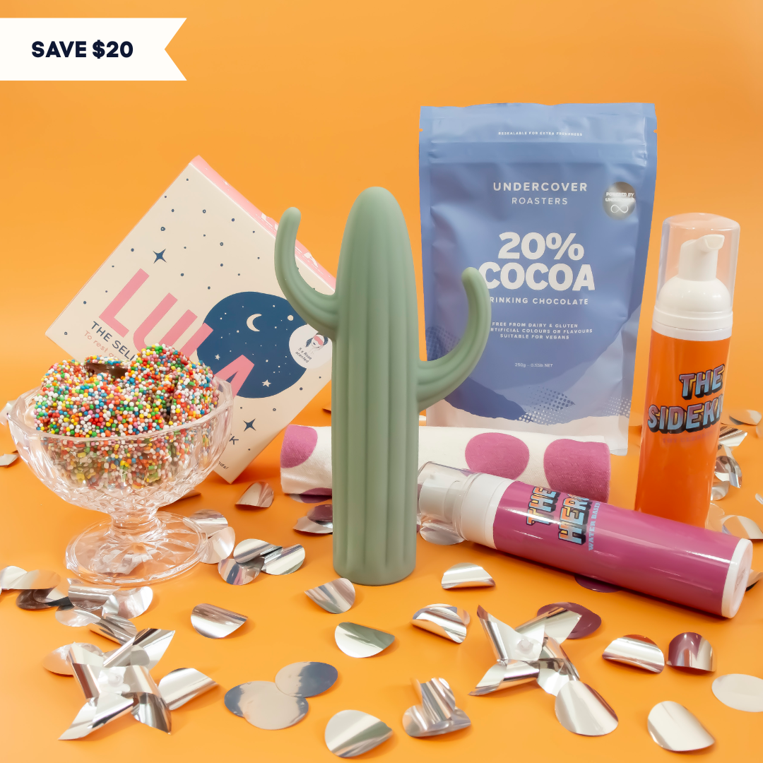 Knock Your Own Socks Off Self-Care Gift Hamper