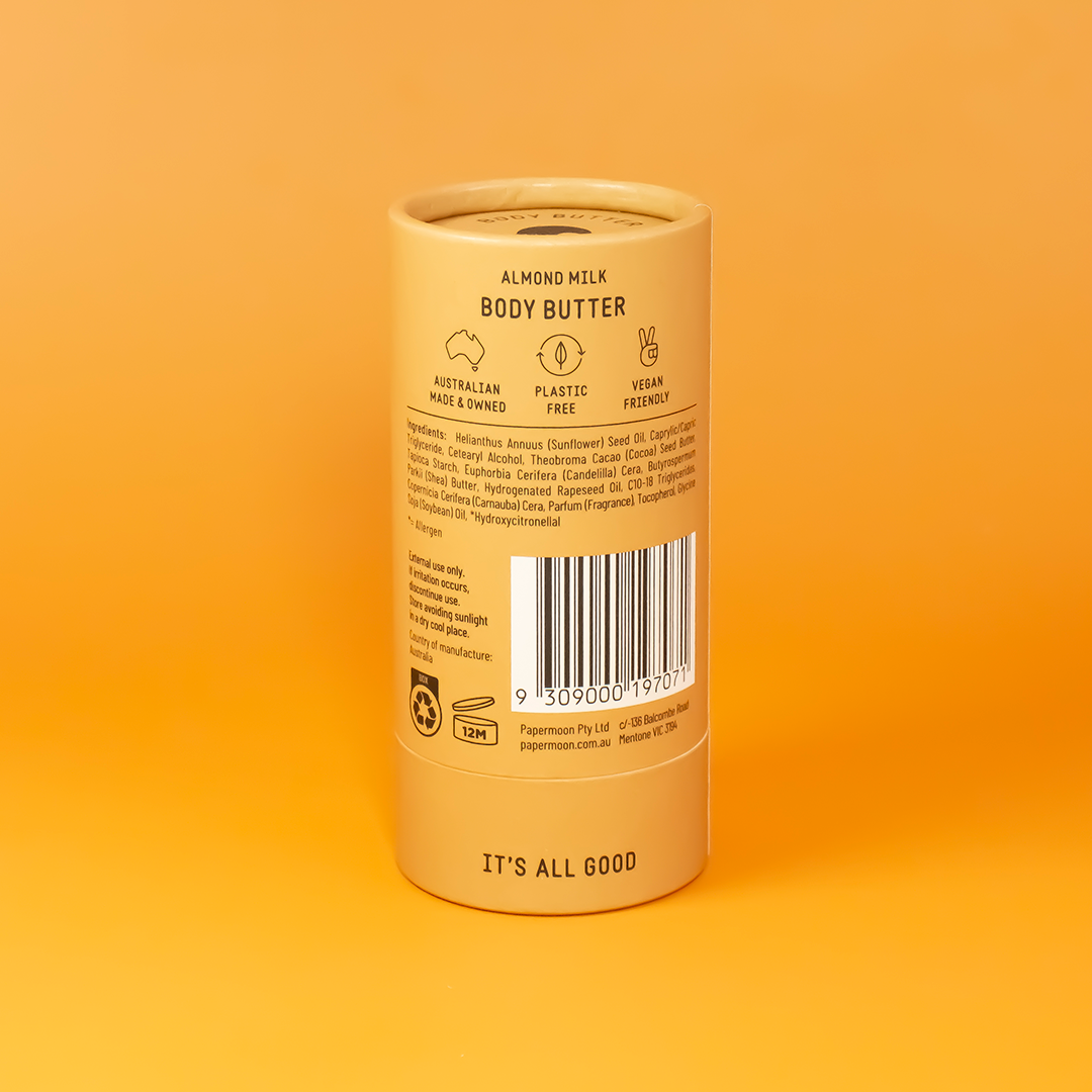 Almond Milk Body Butter