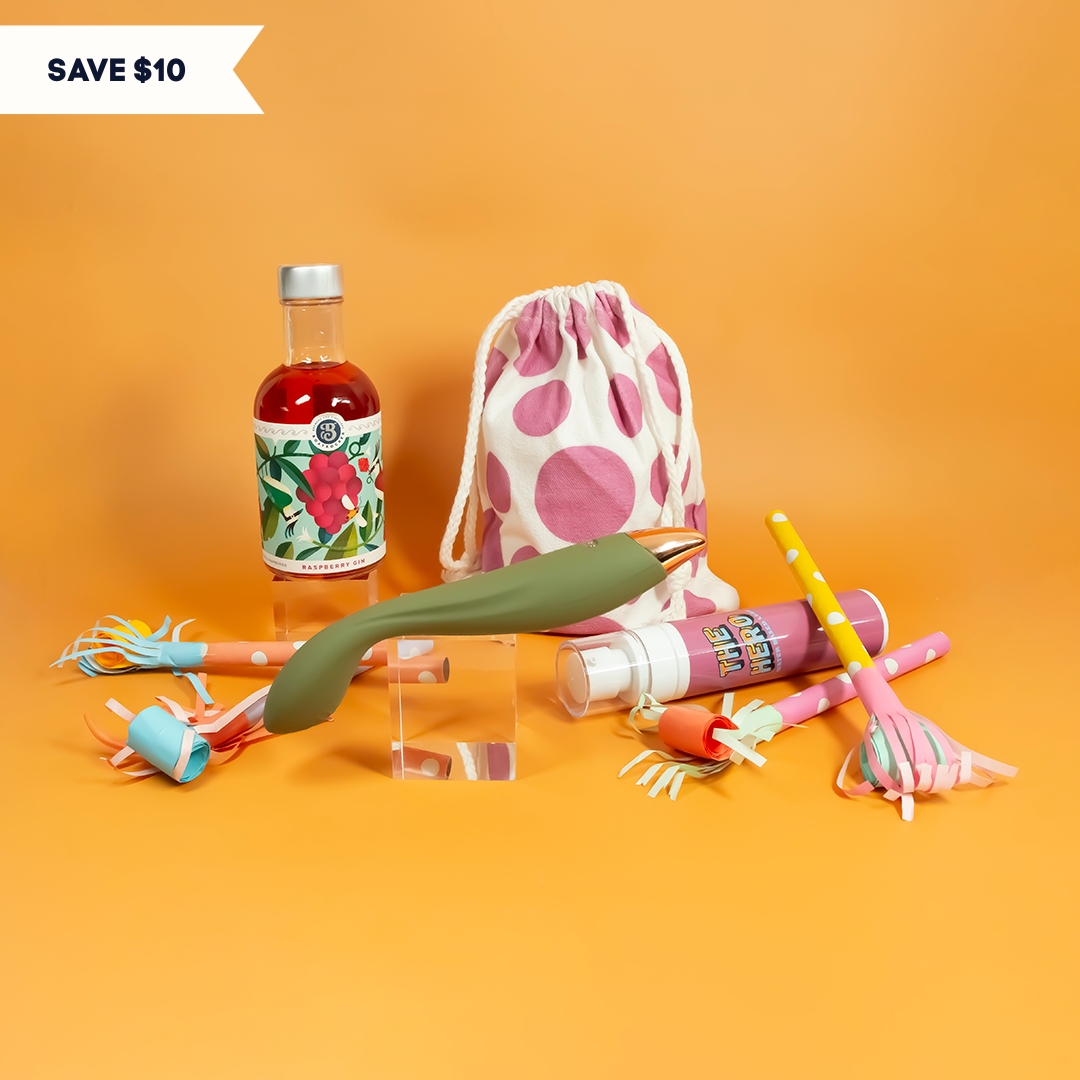 Party For One A Gift Box That Brings the Buzz