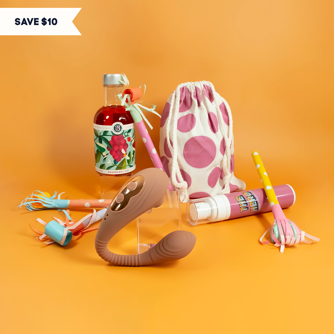 Party For One A Gift Box That Brings the Buzz