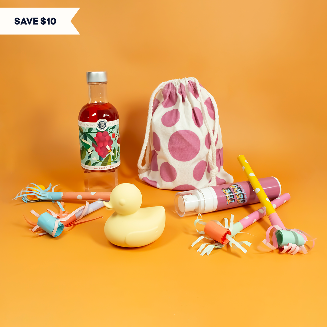 Party For One A Gift Box That Brings the Buzz