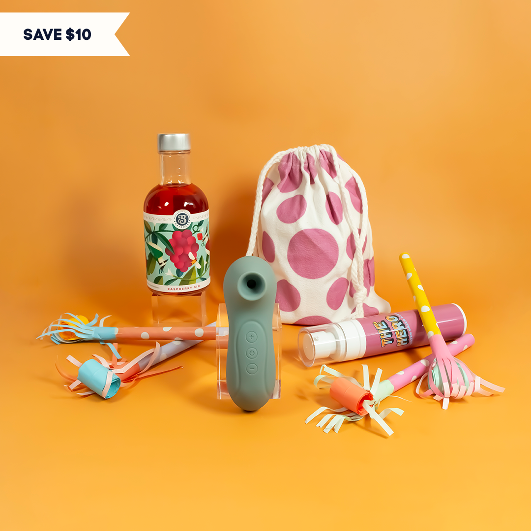 Party For One A Gift Box That Brings the Buzz