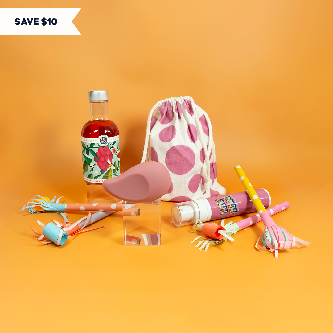 Party For One A Gift Box That Brings the Buzz