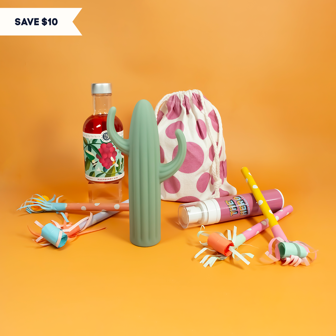 Party For One A Gift Box That Brings the Buzz