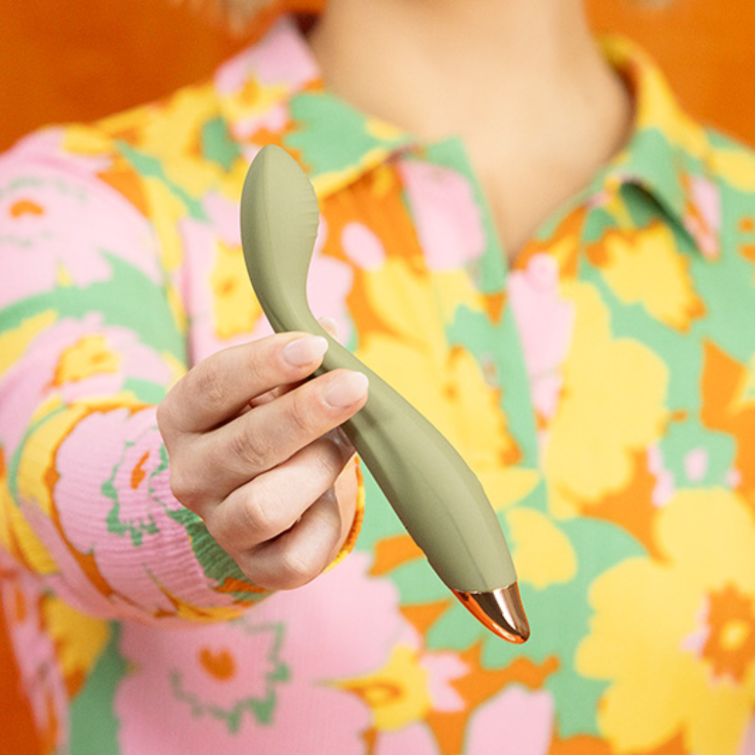 Beginner-friendly waterproof vibrator by That’s the Spot