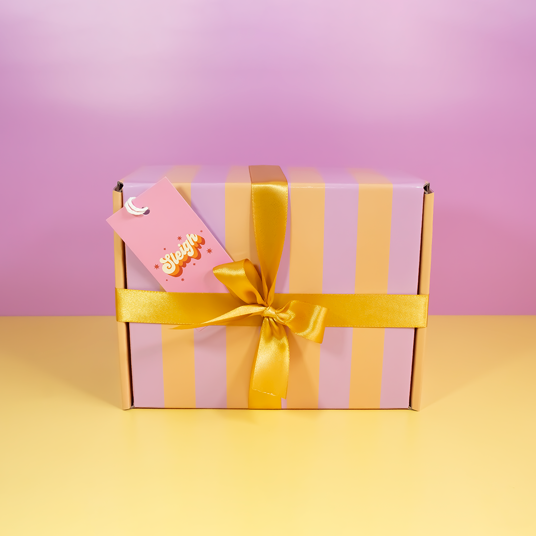 Sleigh Christmas Gift Tag