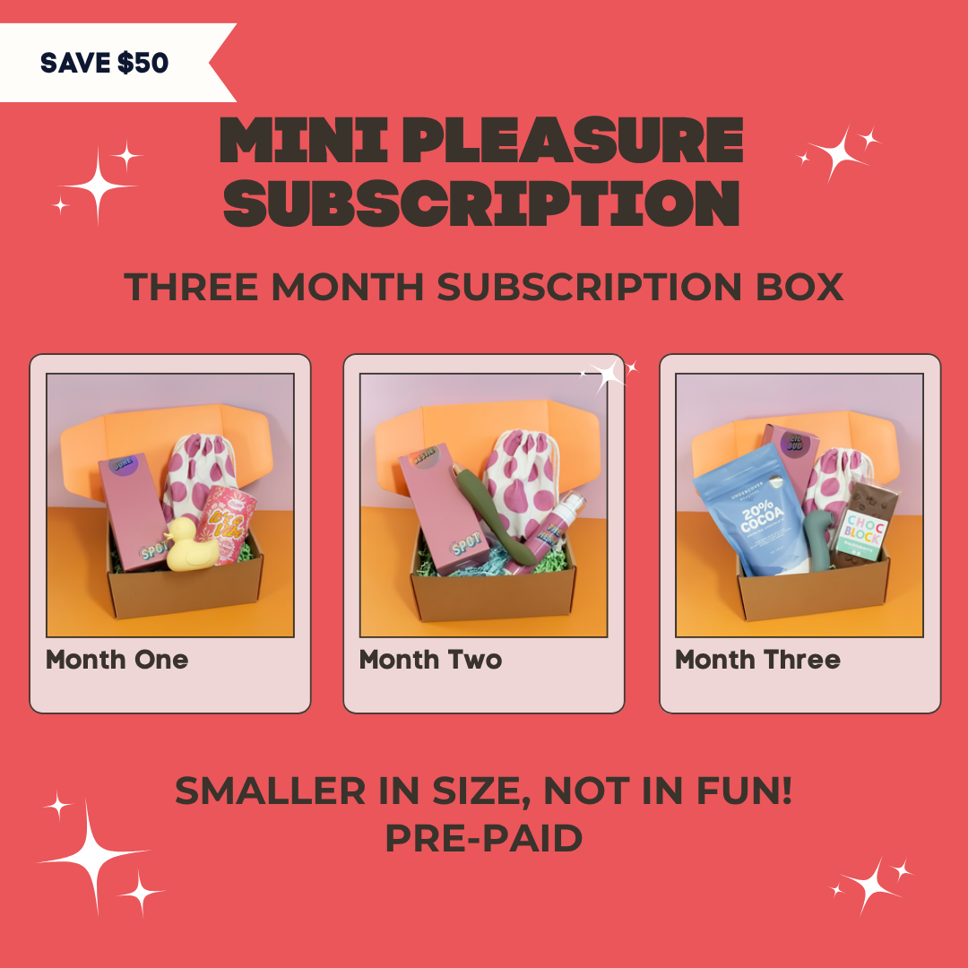Mini Pleasure Subscription (3 Months)