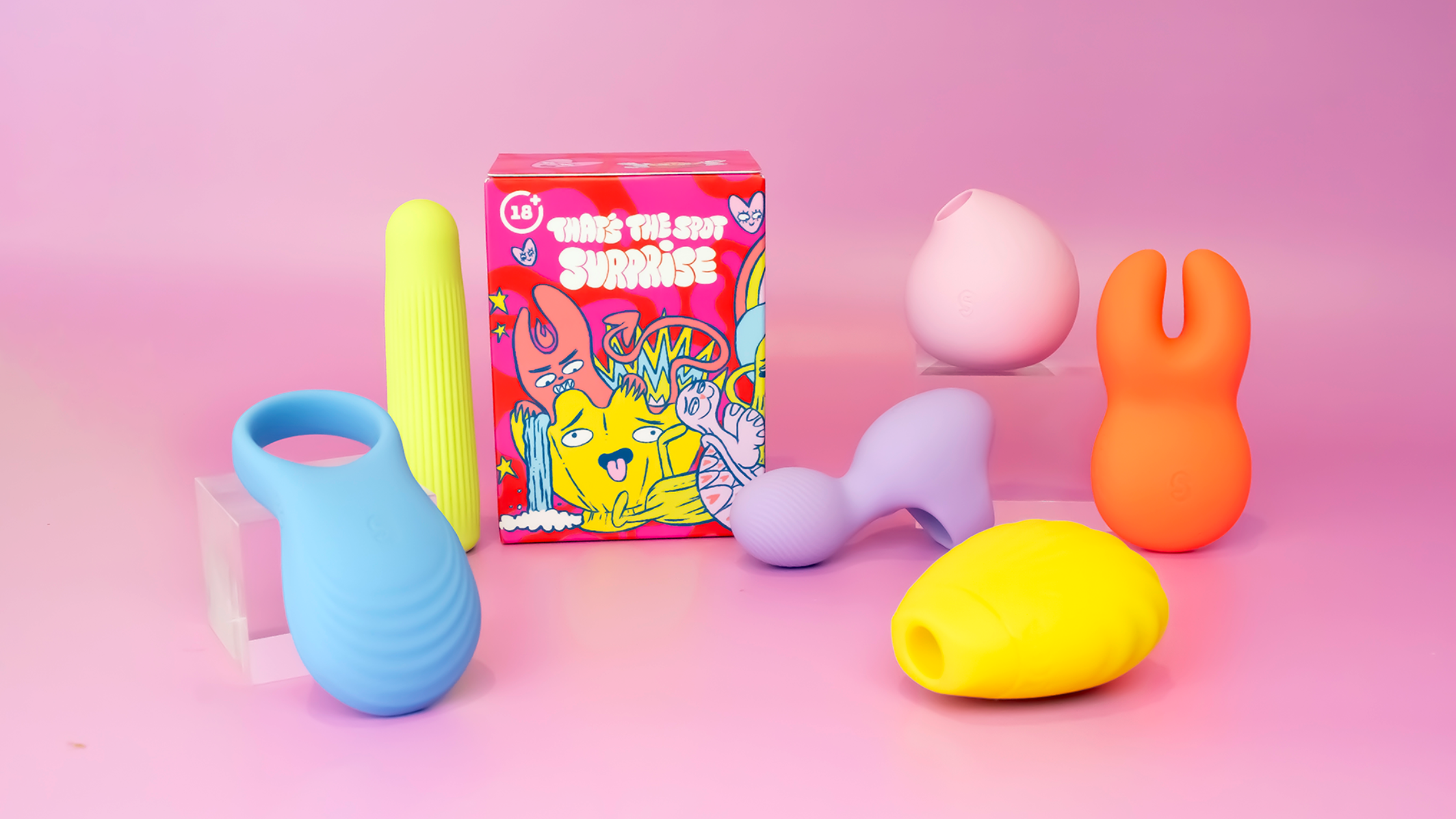 Overwhelmed by Sex Toy Choices? Why a Little Mystery Might Be Exactly What You Need