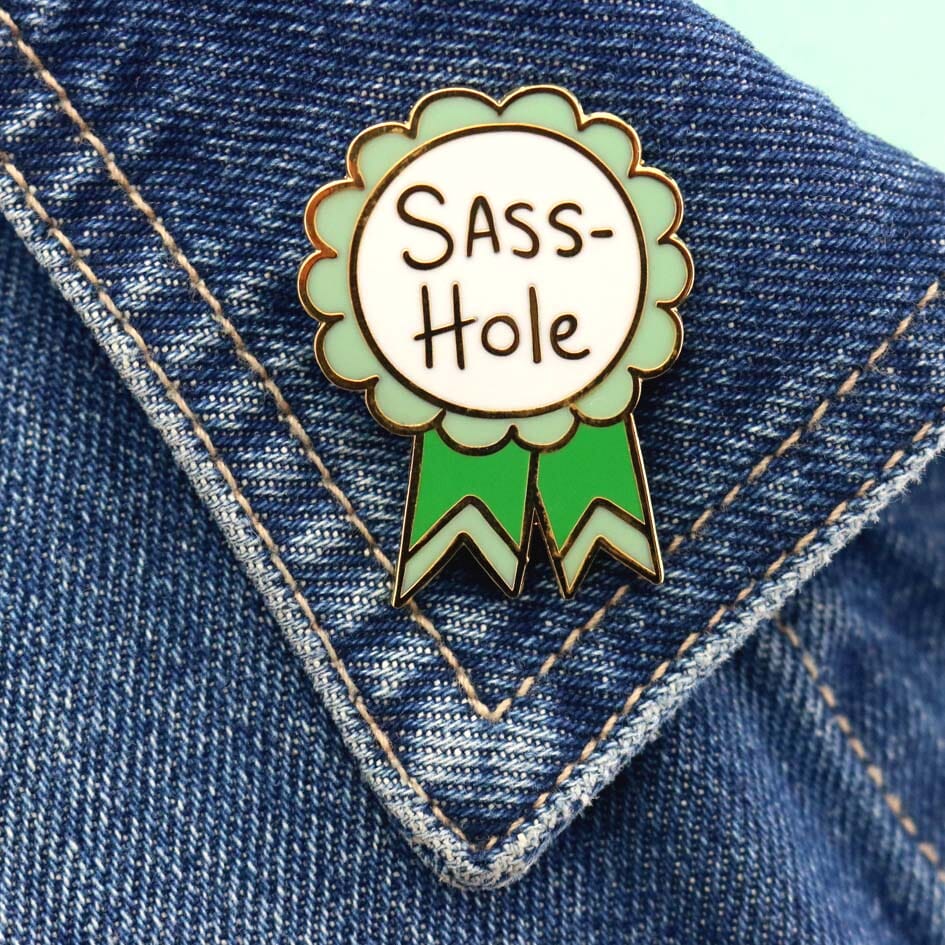 Sass-Hole Pin