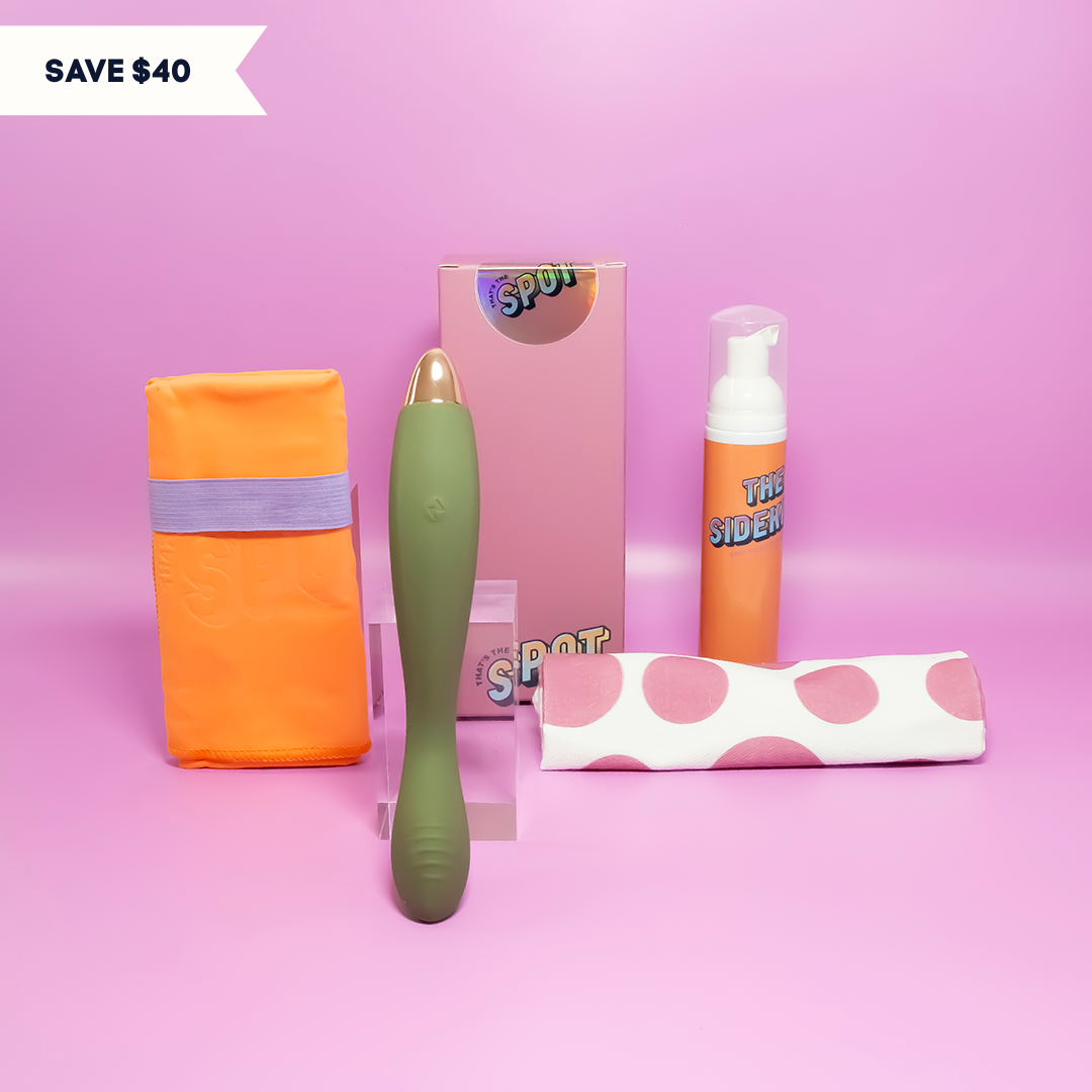 Good Clean Fun The Maintain Your Toys Kit