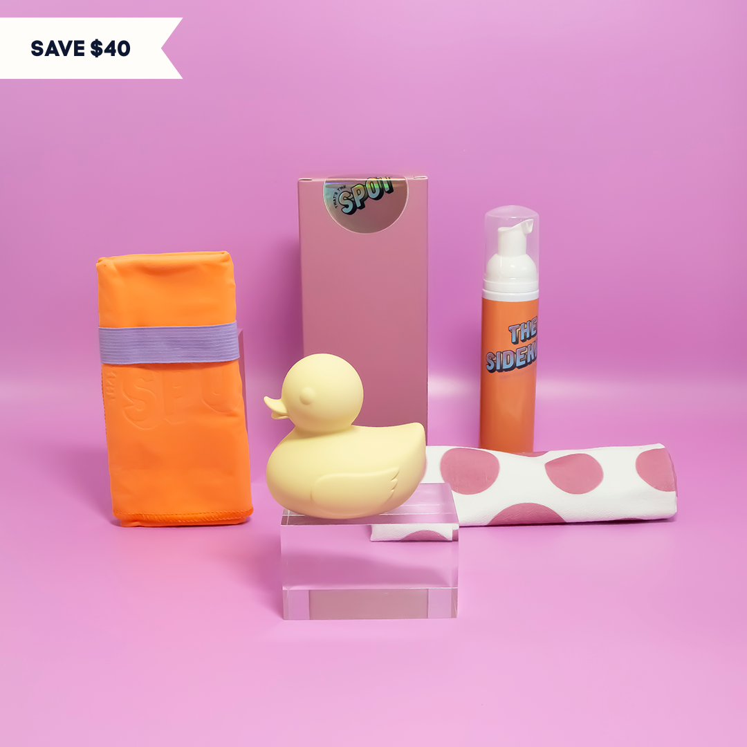 Good Clean Fun The Maintain Your Toys Kit