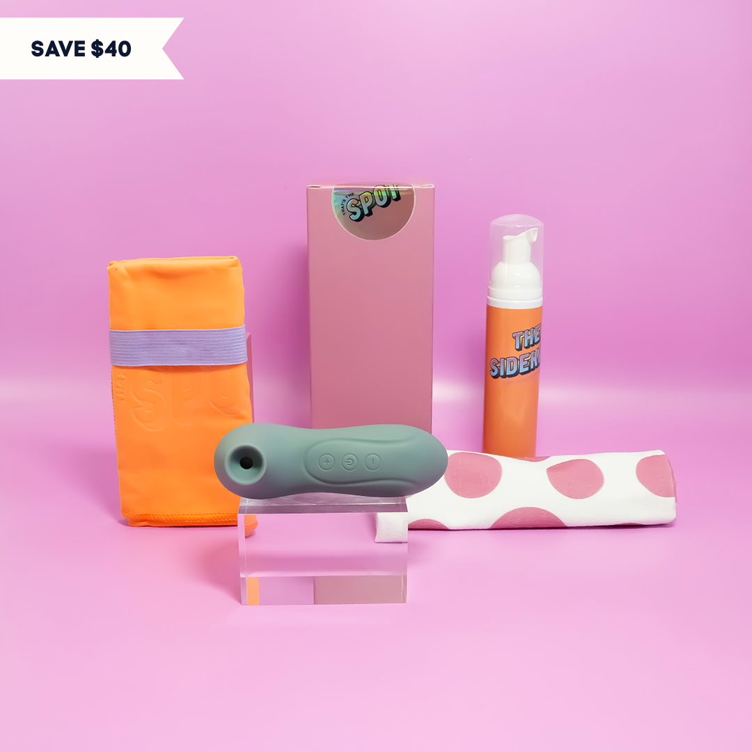 Good Clean Fun The Maintain Your Toys Kit