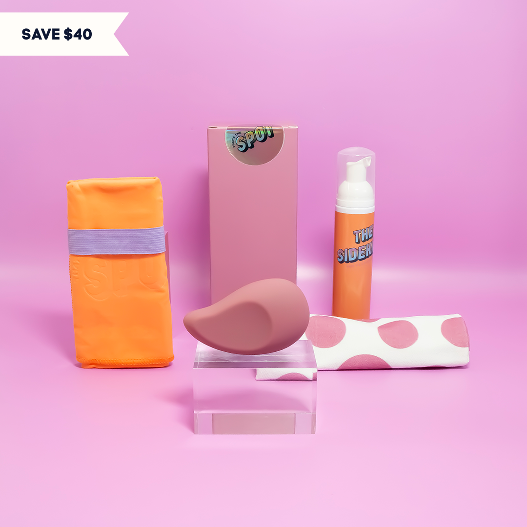 Good Clean Fun The Maintain Your Toys Kit