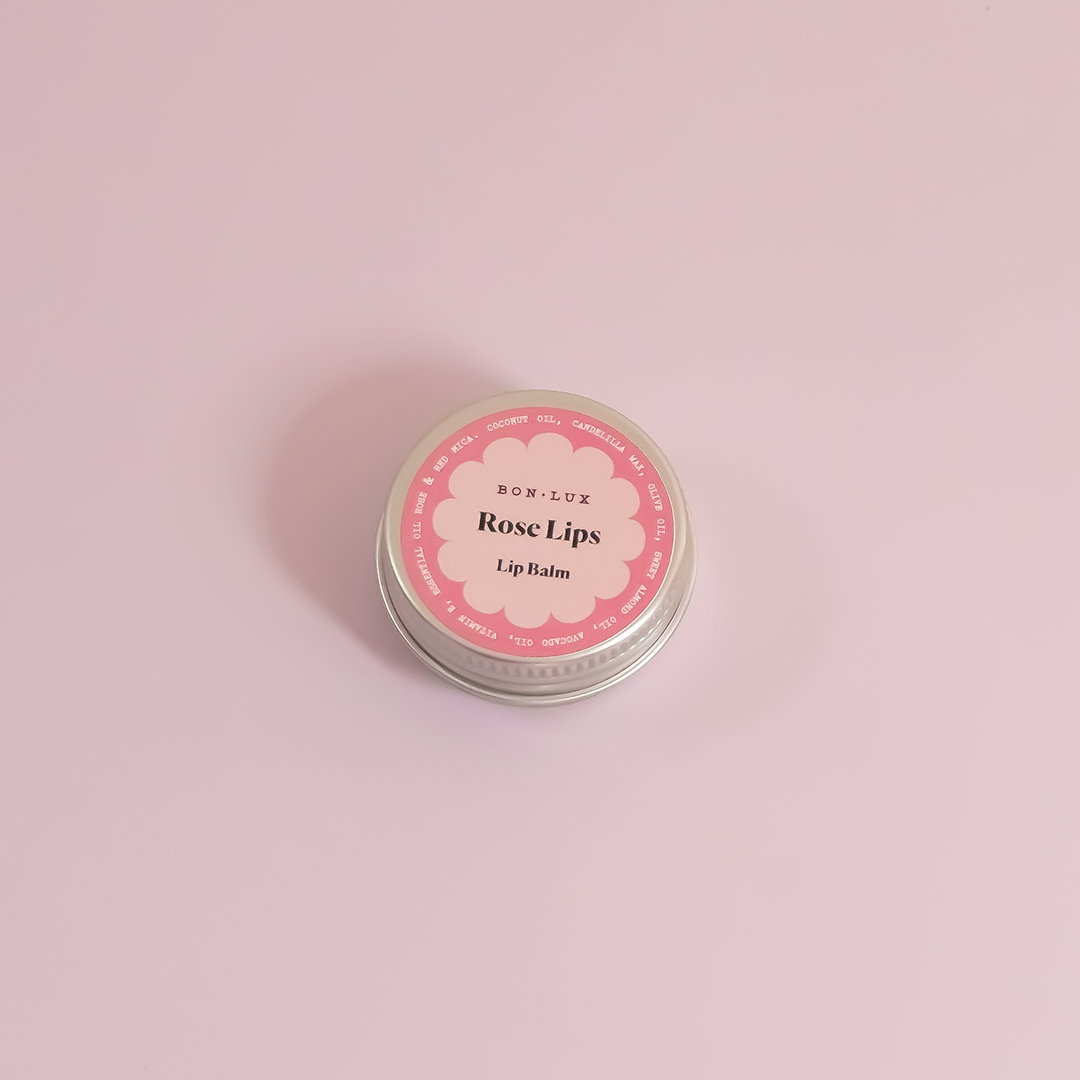 Bon Lux Rose Lip Balm