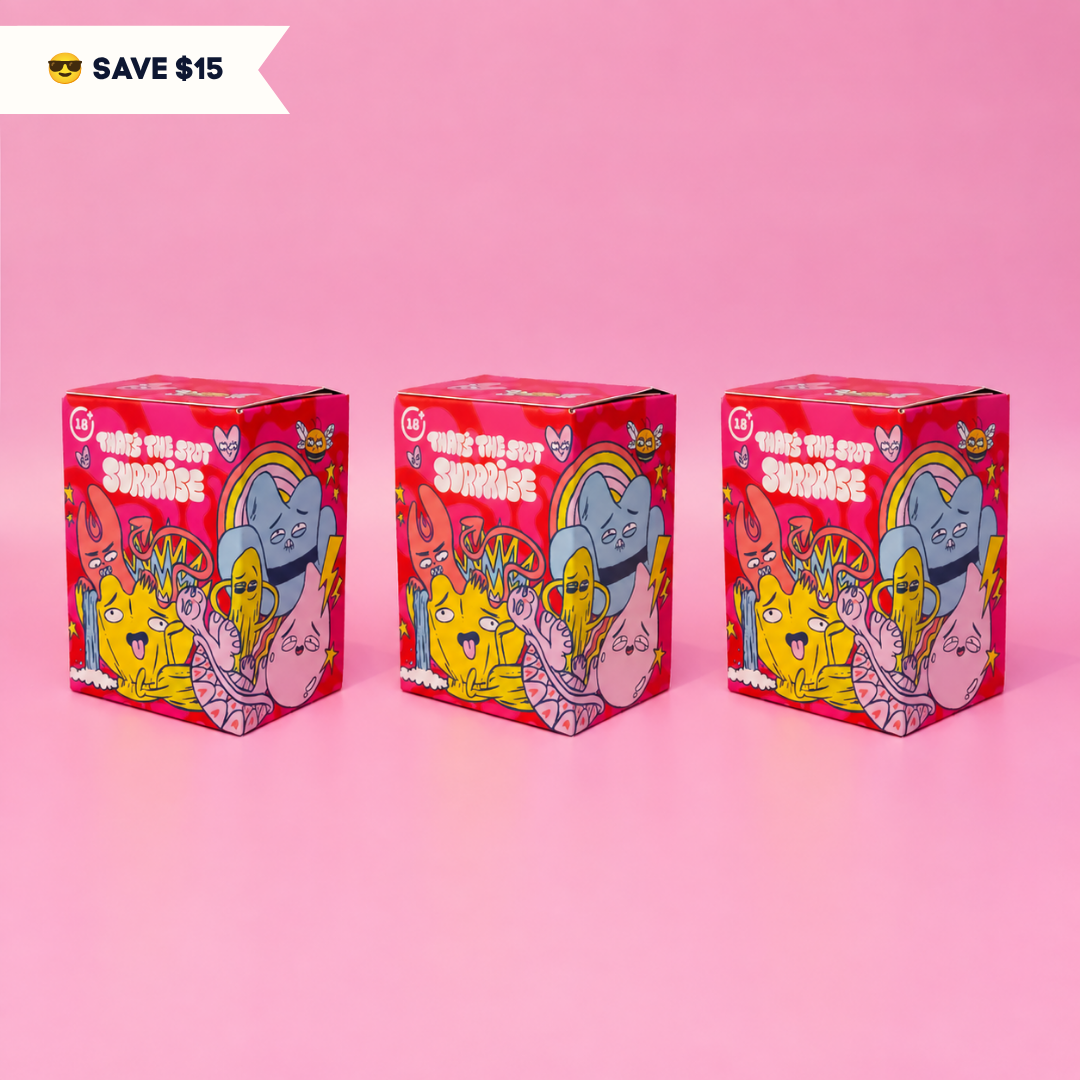 That’s The Spot Surprise 3 Box Collector’s Pack