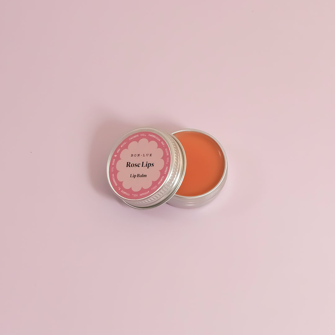 Bon Lux Rose Lip Balm