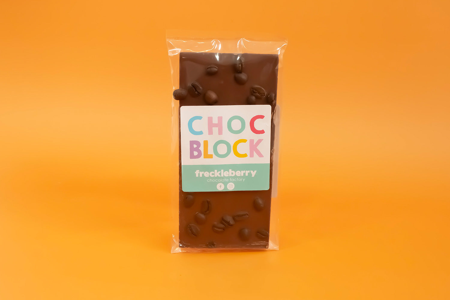 Coffee Bean Block