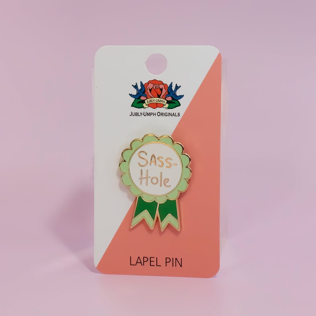 Sass-Hole Pin