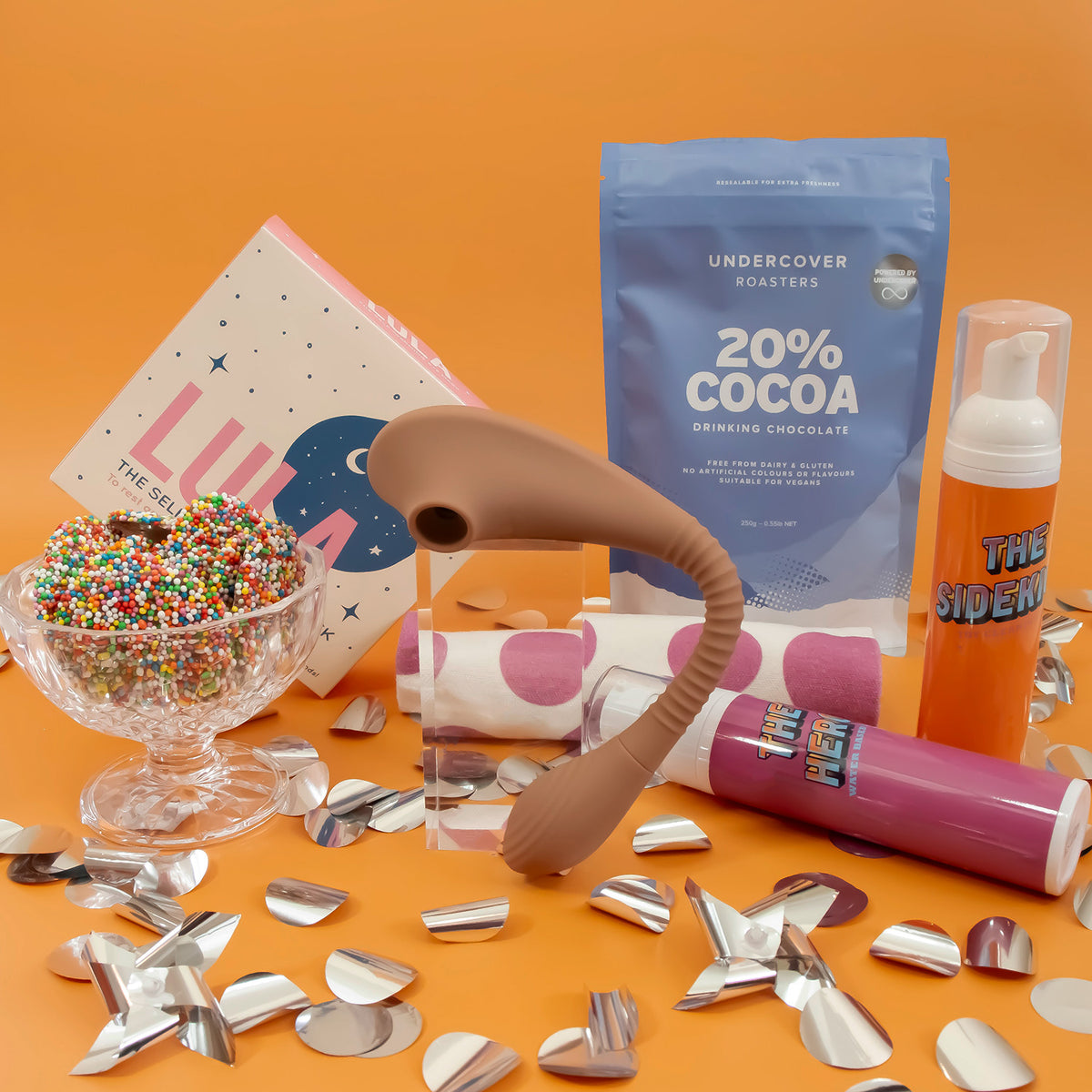 Pleasure Gift Box Delivery Don't Send Flowers, Send a Vibrator! That's The Spot