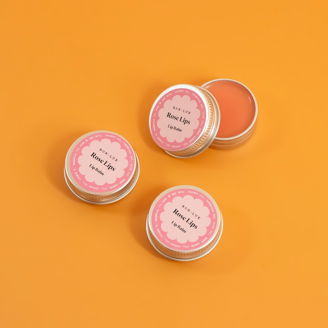 Bon Lux Rose Lip Balm