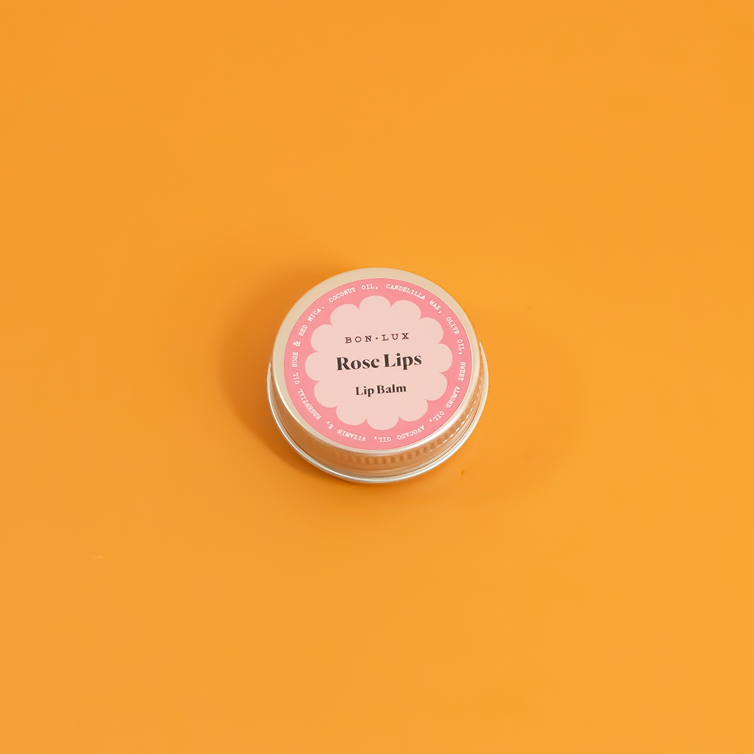 Bon Lux Rose Lip Balm