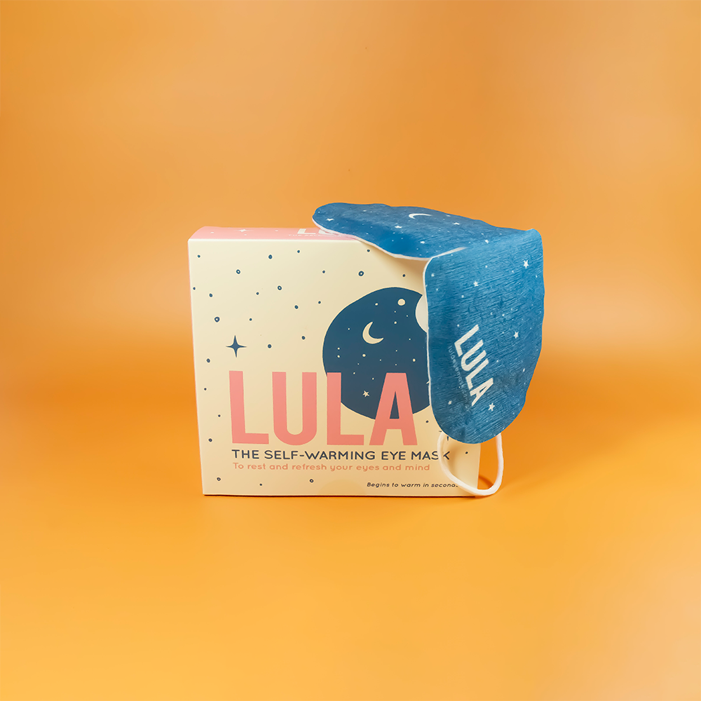 Lula Rose Self-Warming Eye Mask 5 Pack