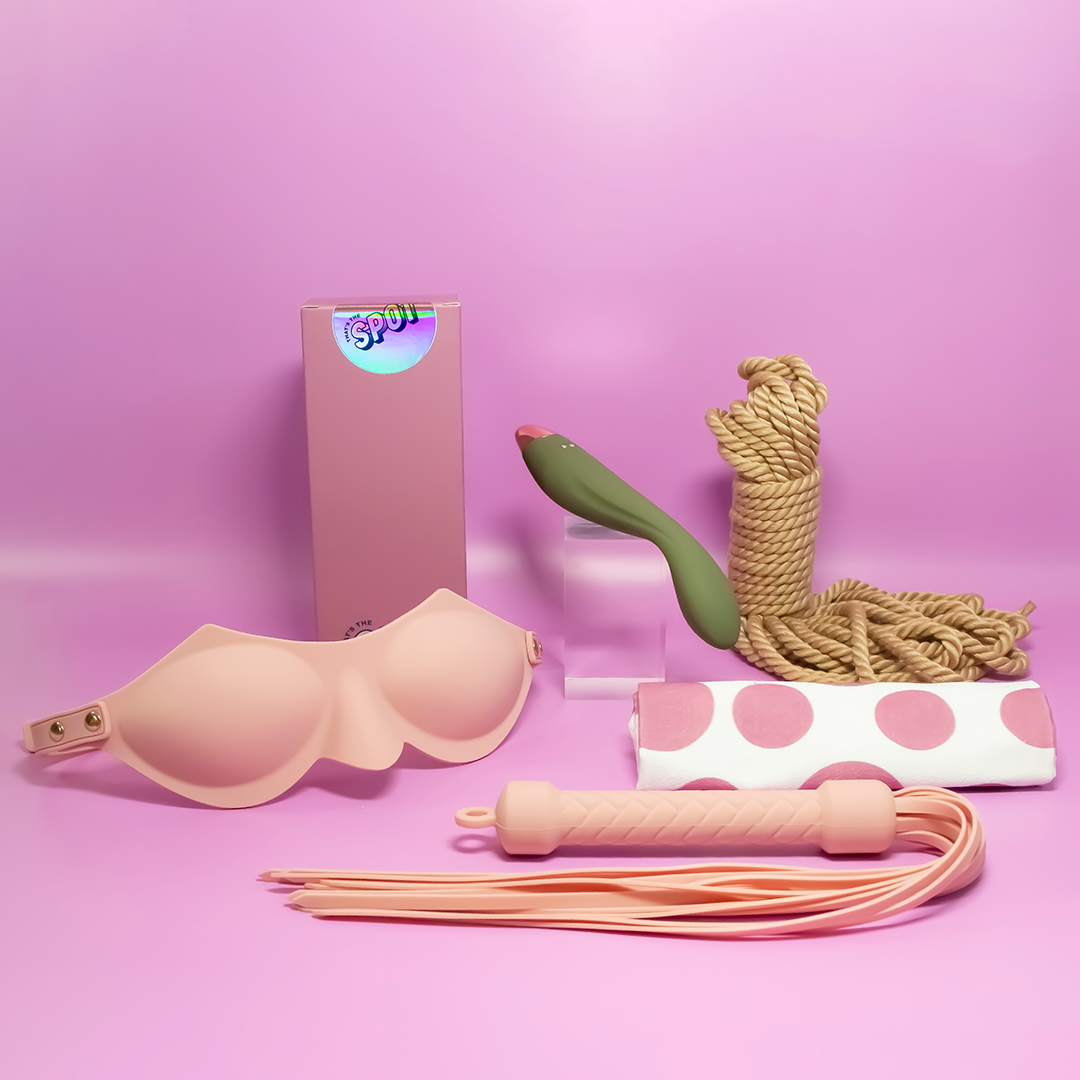 Naughty & Nice Indulgence Kinky Kit