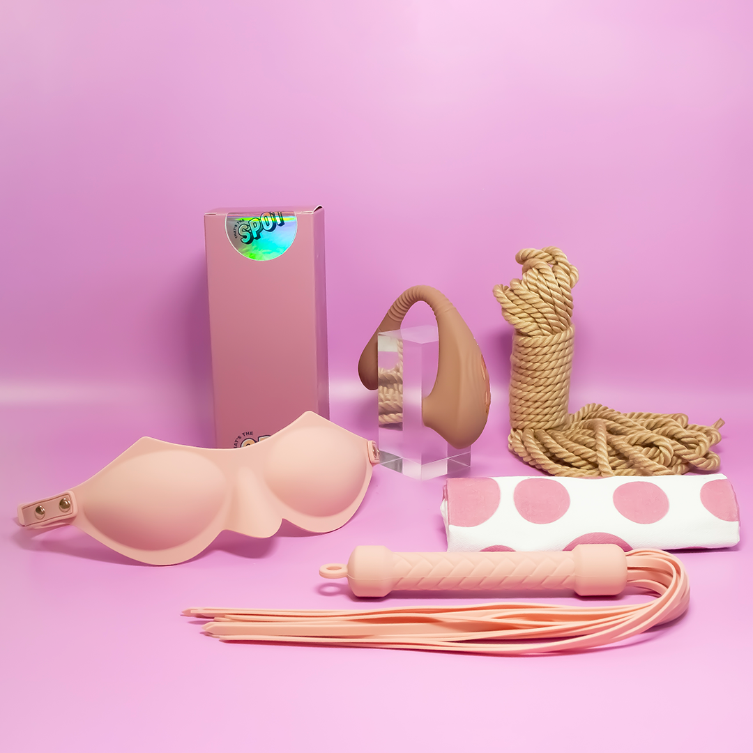 Naughty & Nice Indulgence Kinky Kit