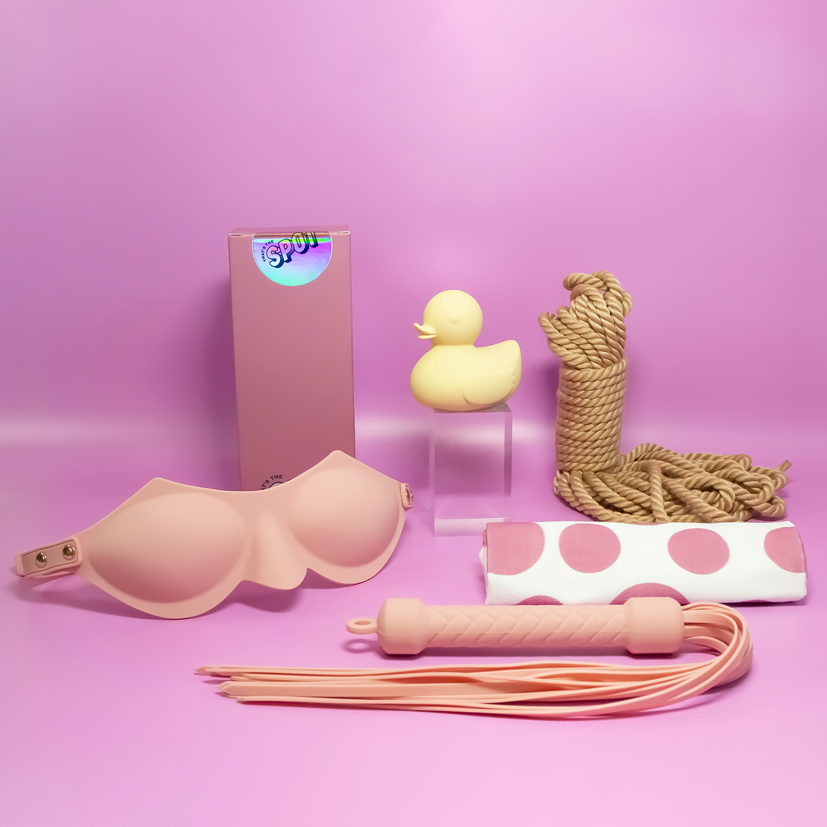 Naughty & Nice Indulgence Kinky Kit | Save $30 - That's The Spot Naughty & Nice Indulgence Kinky Kit | Save $30 - That's The Spot