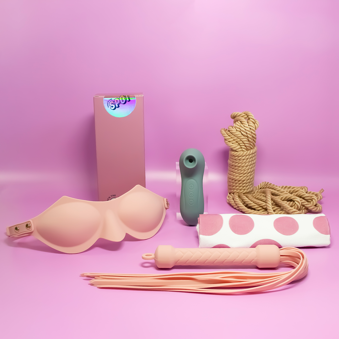 Naughty & Nice Indulgence Kinky Kit