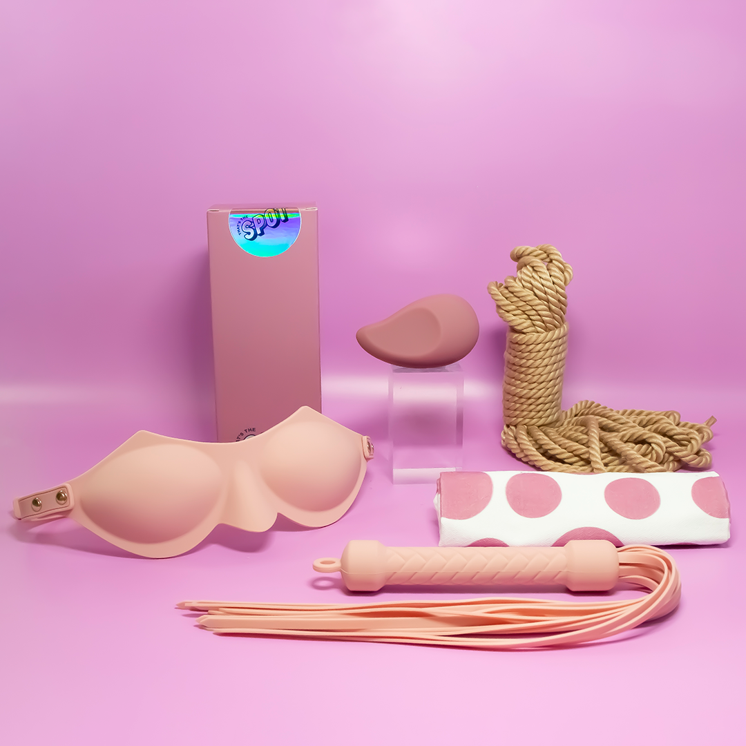 Naughty & Nice Indulgence Kinky Kit