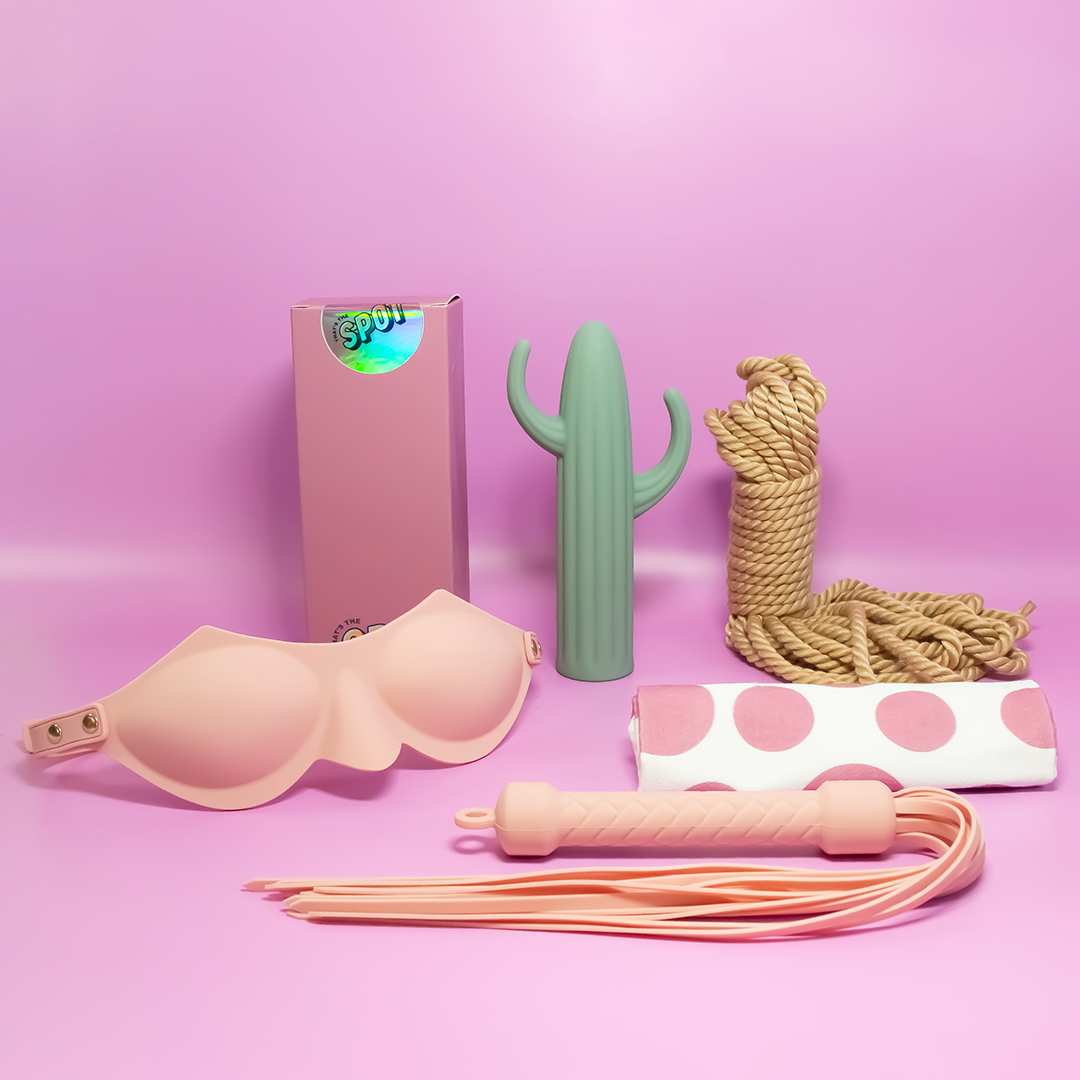 Naughty & Nice Indulgence Kinky Kit