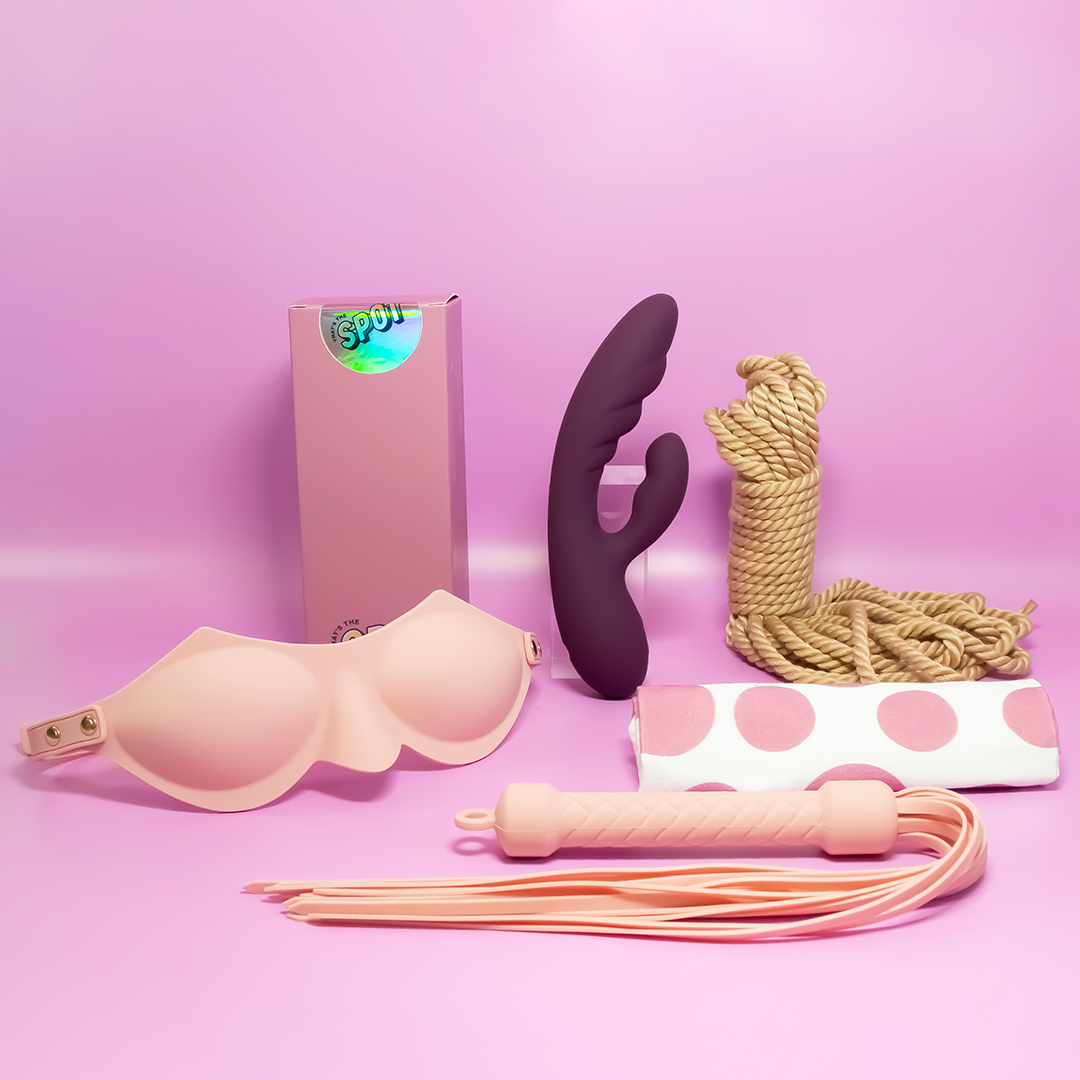 Naughty & Nice Indulgence Kinky Kit