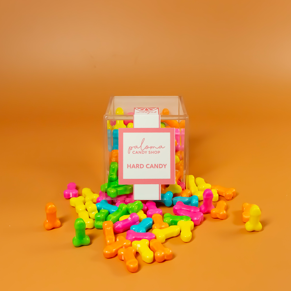 Hard (penis) Candy Cube