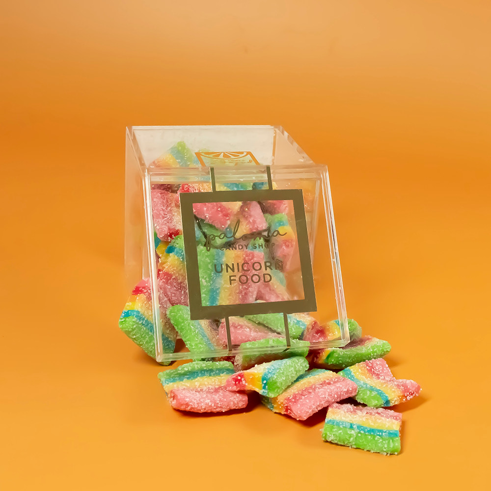 Unicorn Food Candy Cube