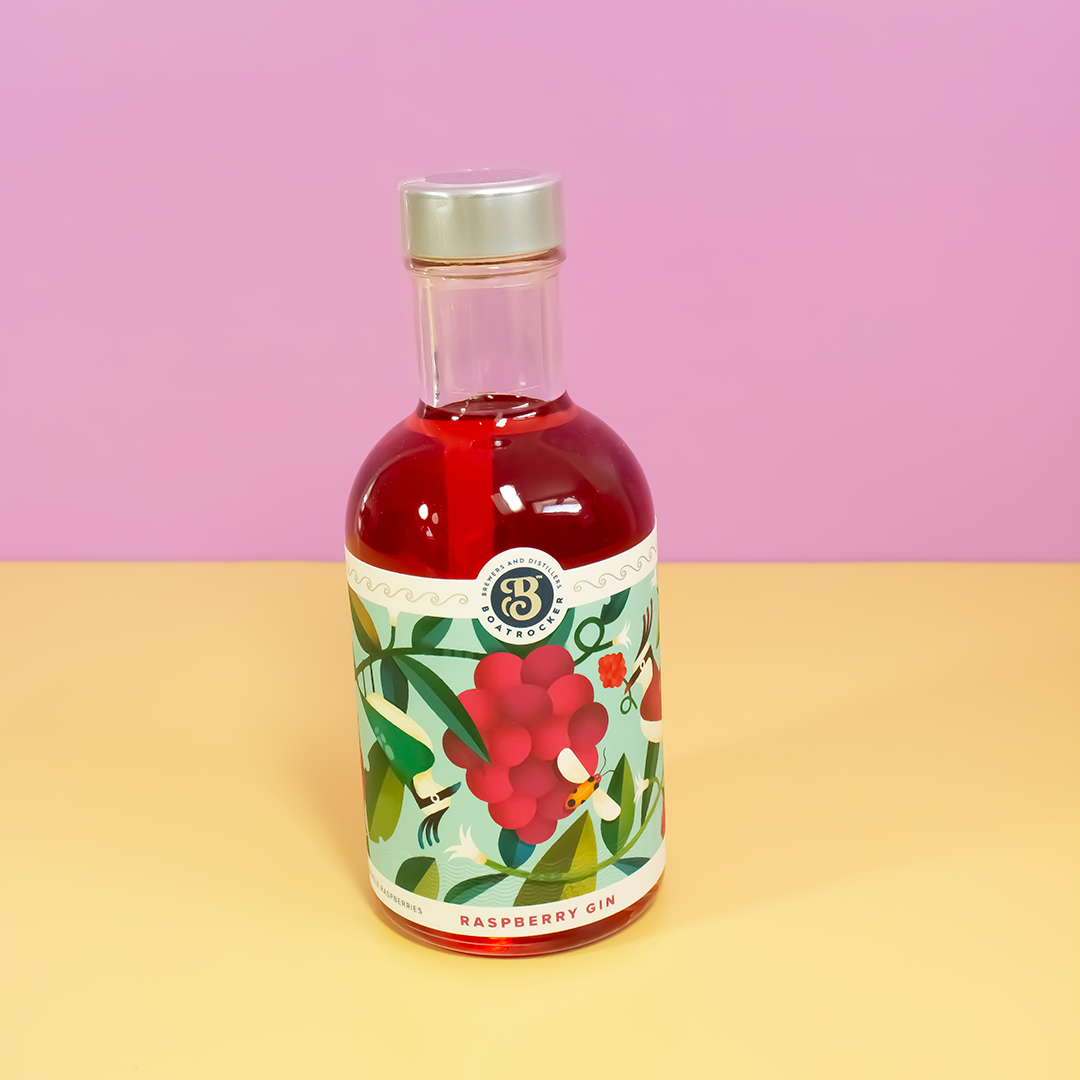 Raspberry Gin 200ml